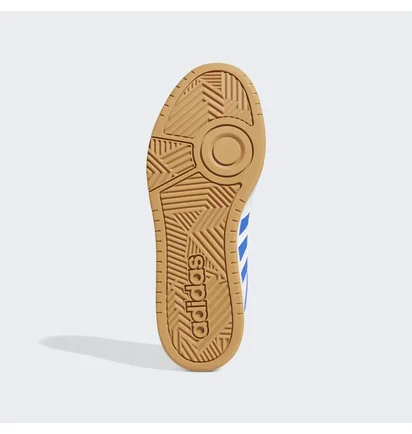 Кросівки чоловічі Adidas Hoops 3.0 Low Classic Vintage Shoes White/Blue Gy5435