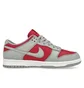 Кроссовки унисекс Nike Dunk Low Grey/Red FQ6965-600