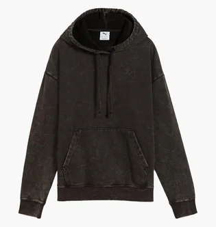 Худі жіноче Puma Ess Elevated Wash Hoodie Black 688103-01
