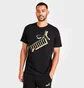 Футболка мужская Puma Essentials+ Big Metallic Logo T-Shirt Black 849866-01