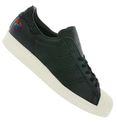 Кросівки чоловічі Adidas Superstar 80S Cny Black BA7778