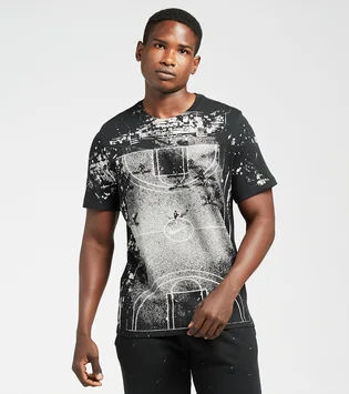 Футболка мужская Nike Nyvsny 2 Short Sleeve Tee Black Dd0821-010