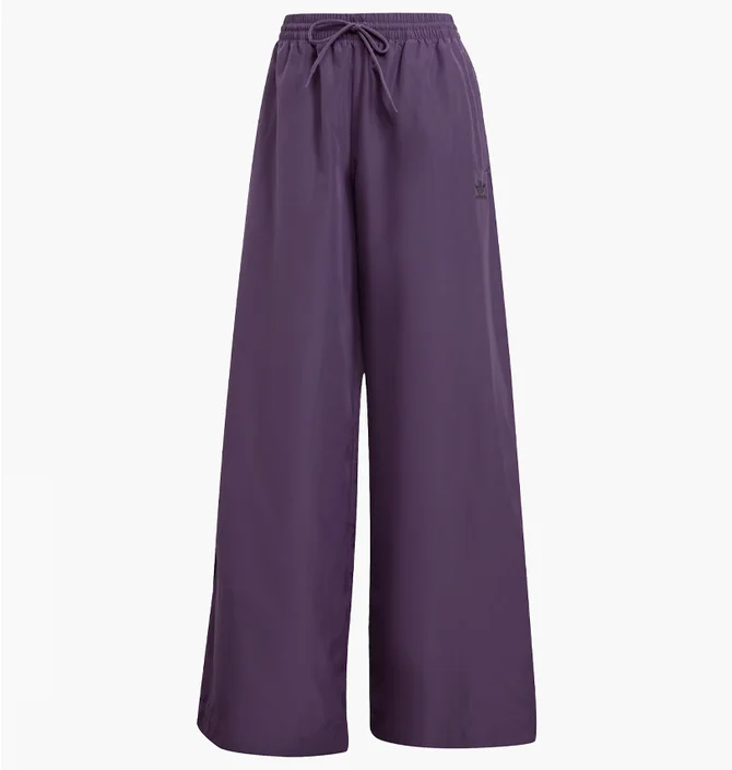 Штаны женские Adidas Adicolor Firebird Oversized Violet JV7494
