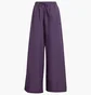 Штаны женские Adidas Adicolor Firebird Oversized Violet JV7494