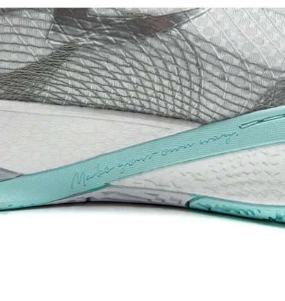 Кроссовки унисекс Li-Ning Wade All City 14 Liberty Grey/Turquoise ABAW001-14