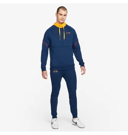 Штани чоловічі Nike Fc Barcelona 21/22 Travel Pant Blue DH7840-492