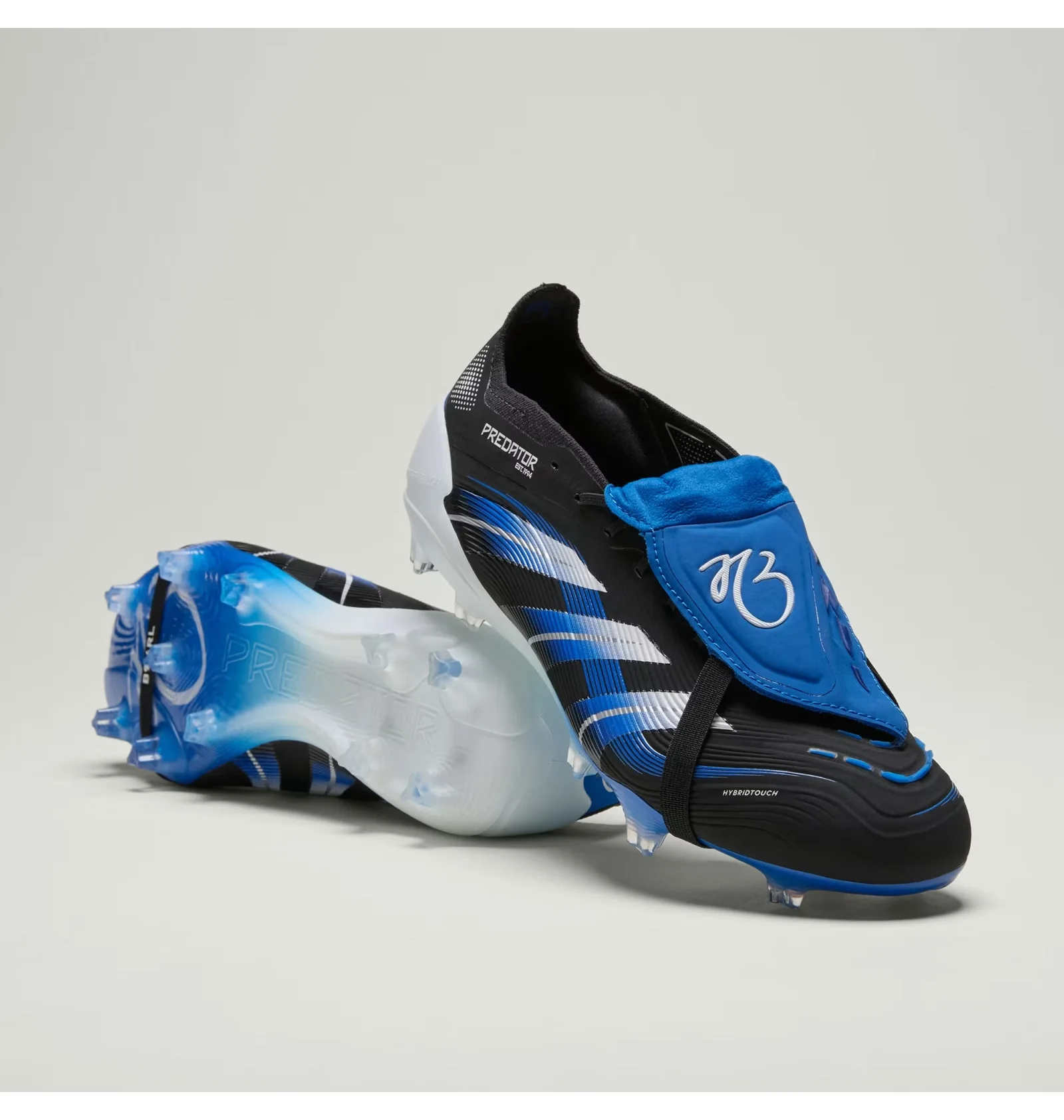 ᐉ Бутсы унисекс Adidas Predator Elite Black/Blue JS3106 - купить