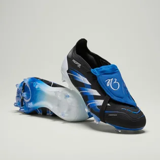 Бутсы унисекс Adidas Predator Elite Black/Blue JS3106