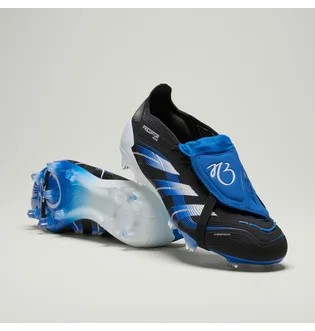 Бутси унісекс Adidas Predator Elite Black/Blue JS3106