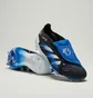 Бутси унісекс Adidas Predator Elite Black/Blue JS3106