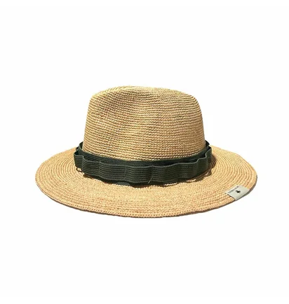 Панама чоловіча Club Stubborn Military Straw Beige STBNHAT1