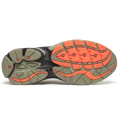 Кроссовки унисекс Saucony Progrid Omni 9 Distract Olive S71004-2
