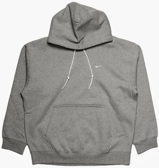 Худи мужские Nike Solo Swoosh Hoodie Grey DX1355-063