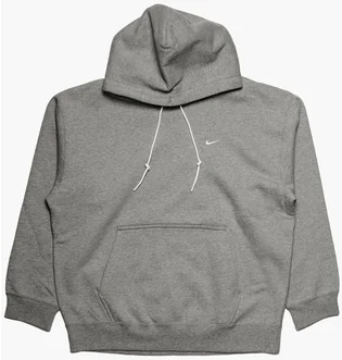 Худі чоловіче Nike Solo Swoosh Hoodie Grey DX1355-063