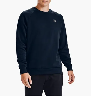 Свитшот мужской Under Armour Sweatshirt Rival Fleece Crew Blue 1357096-408