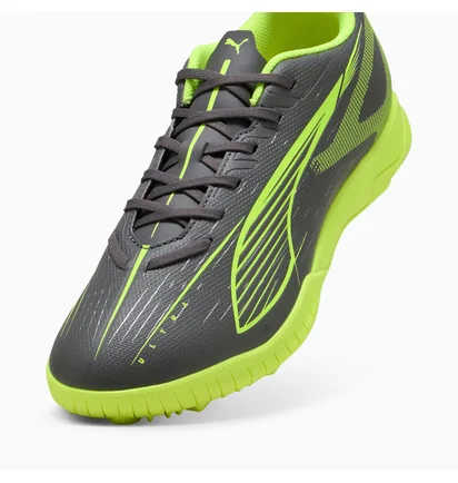 Сороконожки мужские Puma Ultra 5 Play Tt Black/Green 108331-03