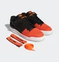 Кросівки чоловічі Adidas Forum Low Atlanta Black/Orange Gz6604