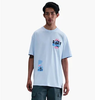Футболка мужская Nike Sb Max90 Skate Light Blue HV1304-441