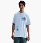 Футболка мужская Nike Sb Max90 Skate Light Blue HV1304-441