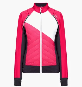 Куртка жіноча Cmp Jacket With Detachable S Red 30A2276-B870