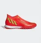 Сороконіжки унісекс Adidas Predator Edge.3 Laceless Turf Soccer Shoes Red Gv8533
