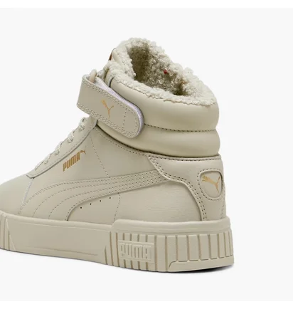 Кросівки жіночі Puma Carina 2.0 Mid Winter Sneakers Beige 385852-07