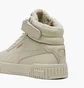 Кросівки жіночі Puma Carina 2.0 Mid Winter Sneakers Beige 385852-07