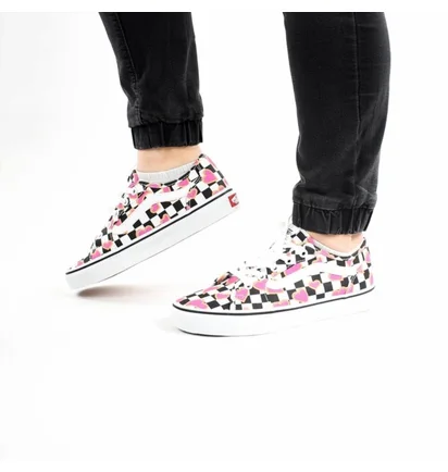 Кеди жіночі Vans Wm Filmore Decon White/Black VN0A5JM7JBW
