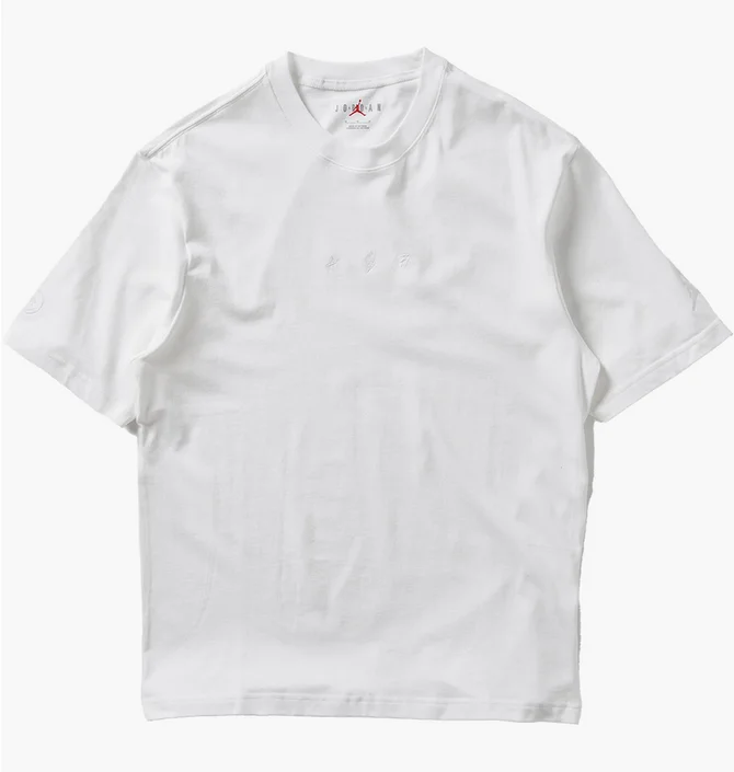 Футболка унисекс Air Jordan X J Balvin Tee White FV1379-100