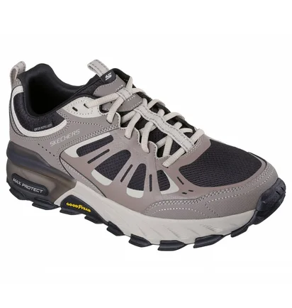 Кроссовки мужские Skechers Max Protect - Sherwood Ridge Grey/Black 237678-TPBK