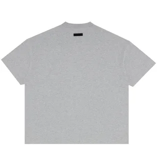 Футболка мужская Fear of God Essentials Grey 125SP244196F