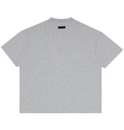 Футболка чоловіча Fear of God Essentials Grey 125SP244196F