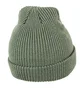 Шапка унисекс Jeep Ribbed Tricot Hat With Cuff J22W Green O102600-E845