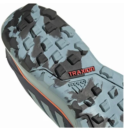 Кроссовки мужские Adidas Terrex Tracerocker 2 Gore-Tex Trail Running Shoes Blue GX8681