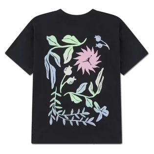 Футболка детская Air Jordan Big Kids Puff Floral T-Shirt Black 45F489-023