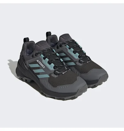 Кросівки жіночі Adidas Terrex Swift R3 Gore-Tex Hiking Shoes Grey Hp8716