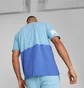 Футболка мужская Puma Power Colourblock Light Blue 673321-93