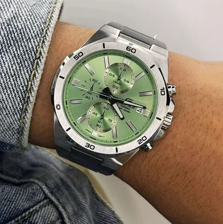 Часы мужские Casio Edifice Standard Chronograph EFV-640D-3A