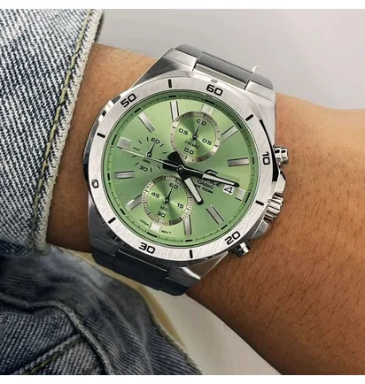 Часы мужские Casio Edifice Standard Chronograph EFV-640D-3A