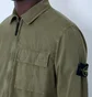 Сорочка чоловіча Stone Island 1200008 Old Effect Overshirt Olive L1S151200008-S00WN-V015G