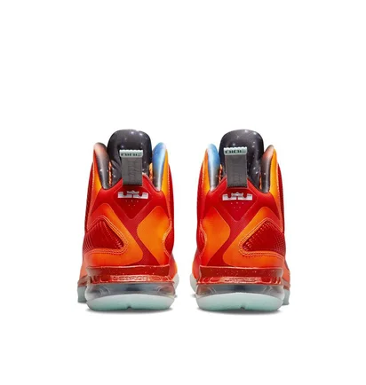 Кросівки чоловічі Nike Lebron Ix "Big Bang" Red/Orange DH8006-800