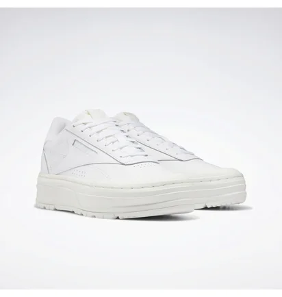 Кросівки жіночі Reebok Club C Double Geo White H69140