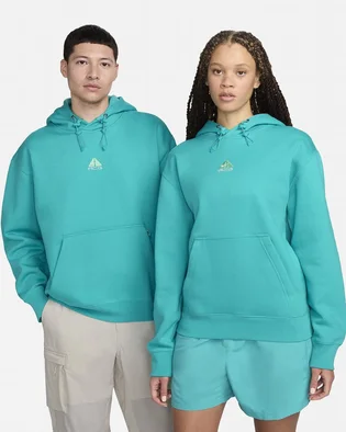 Худи унисекс Nike Acg Therma-Fit Fleece Pullover Hoodie Turquoise DH3087-345