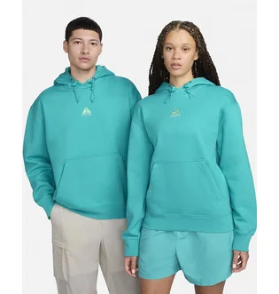 Худи унисекс Nike Acg Therma-Fit Fleece Pullover Hoodie Turquoise DH3087-345