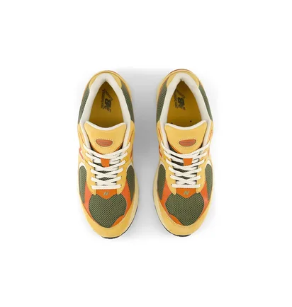 Кросівки чоловічі New Balance 2002R Yellow U2002RPB