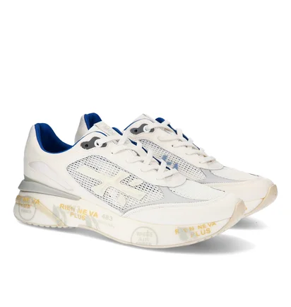 Кроссовки мужские Premiata Smoerun White VAR-6732