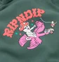 Худи мужское RipNDip Take A Trip Green RNDFAL24138