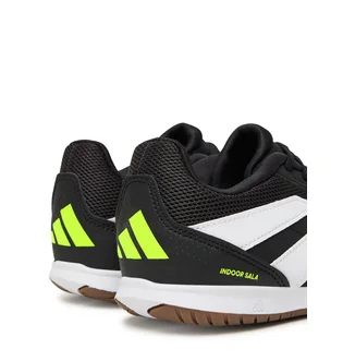 Сороконожки детские Adidas Predator Club Black/White JH8859