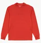 Лонгслів чоловічий Air Jordan Brand Air Wordmark Longsleeve Orange FJ0702-622