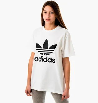 Футболка жіноча Adidas T-Shirt Trefoil Tee White GN2899